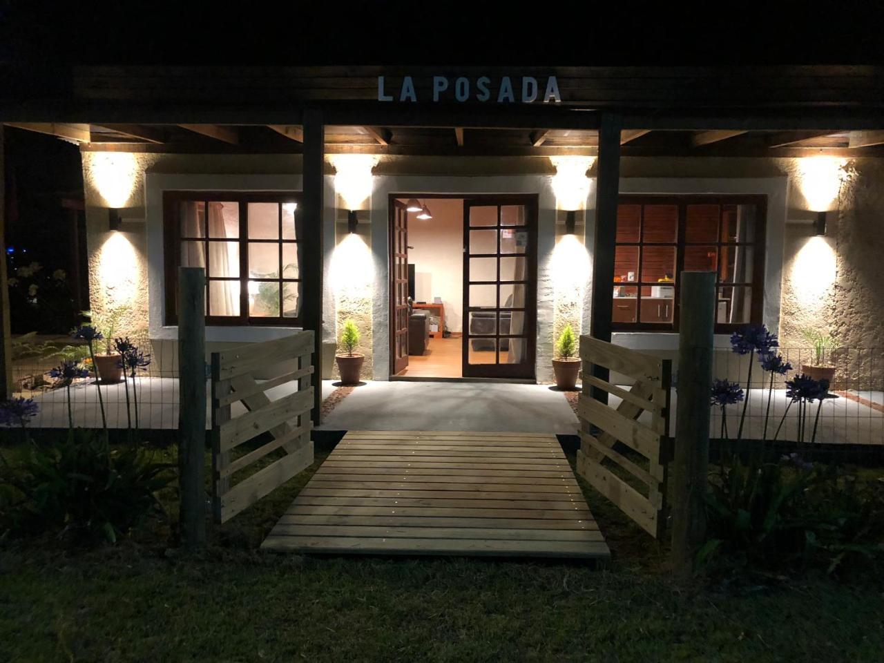 Готель La Posada De Ла-Педрера Екстер'єр фото